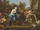Sebastiano Conca, Rebecca al pozzo