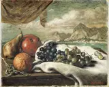 Vita silente by Giorgio de Chirico, oil on paper applicata on cardboard, offered Nov 2015