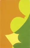 Giacomo Balla, Linee spaziali (paravento), 1917, oil on paper applicata on canvas