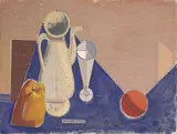 Mario Tozzi, Piani e forme - Terra Spazio