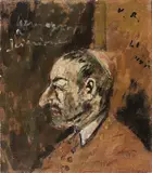 Ritratto di San Carlo Borromeo by Filippo de Pisis, 1941, oil on panel, offered Nov 2015