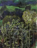 Paesaggio di Velate (Notturno a Velate) by Renato Guttuso, 1962, oil on canvas, offered Nov 2015