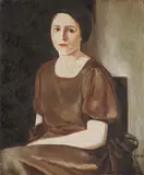 Virgilio Guidi, Donna seduta