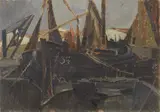 Lorenzo Viani, La darsena dell'Artiglio