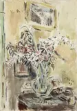 Fiori by Filippo de Pisis, 1941, oil on canvas, offered Nov 2015
