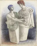 Alberto Savinio, Colloquio