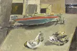 Le ostriche by Filippo de Pisis, 1928, oil on cardboard, offered Nov 2015