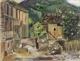 Cadore by Filippo de Pisis, 1926, oil on canvas, offered Nov 2015