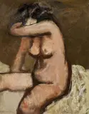 Nudo by Mario Sironi, 1926, oil on canvas, offered Nov 2015