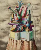 Alberto Savinio, Monumento ai giocattoli