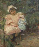 Umberto Boccioni, Bambina con bambola