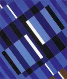 Mauro Reggiani, Composizione N. 3 in bleu