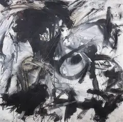 Per la Spagna n. 8 by Emilio Vedova, 1962, oil on canvas, offered Nov 2015