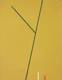 Mauro Reggiani, Composizione N. 26, 1968, oil on canvas