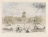 L'Académie de Paris by Salvador Dalí, 1971, etching, offered Nov 2015