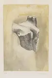Henry Moore, Stone IV, 1977, etching and acquatinta
