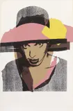 Andy Warhol, Ladies and Gentlemen, 1975, screenprint a colori