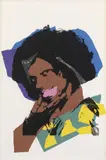 Andy Warhol, Ladies and Gentlemen, 1975, screenprint a colori