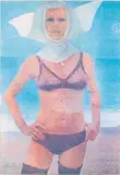 Rotella, Senza titolo, screenprint a colori