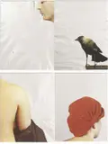 Cartella A by Michelangelo Pistoletto, quattro serigrafie a colori on mylar riflettente, offered Nov 2015