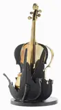 La Fenice n. 1 by Arman, 2004, scultura in bronze dorato and a patina scura, offered Nov 2015