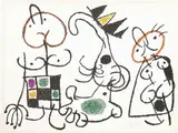 Ubu en las Baleares by Joan Miró, 1971, lithograph, offered Nov 2015