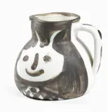 Têtes by Pablo Picasso, 1956, Ceramica, offered Nov 2015