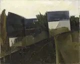 Alberto Manfredi, Paesaggio