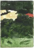 Carlo Mattioli, Paesaggio