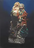 Mathew Weir, Senza titolo, 2003, oil on canvas tesa on panel
