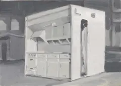 Radu Comşa, Senza titolo, 2007, oil on canvas
