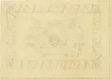 Fortunato Depero, Christmas Greetings (Studio per cartolina), 1929, pencil on paper