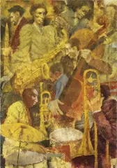 La sosta by Remo Squillantini, 1991, oil on canvas, offered Nov 2015