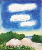 Seni e cielo by Renato Guttuso, 1975, oil on canvas, offered Nov 2015