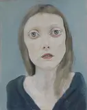 Federico Lombardo, Lulù, 1998, oil on canvas
