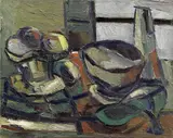 Renato Birolli, Oggetti