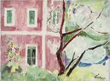 Enrico Paulucci, La casa di Ezra Pound a Rapallo