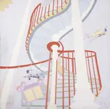 Senza titolo by Luca Alinari, mixed media and collage on canvas, offered Nov 2015