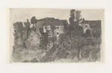 Giorgio Morandi, Il Poggio di sera, 1928, etching