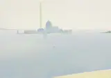 Isola di San Giorgio by Virgilio Guidi, 1957, oil on canvas, offered Nov 2015
