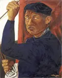 Giuseppe Migneco, Autoritratto