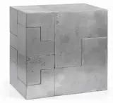 Costruttivo 74 - Modulo L by Nicola Carrino, Scultura in acciaio, offered Nov 2015