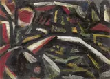 Ponte di Rialto by Emilio Vedova, pittura on paper, offered Nov 2015