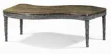 Sandro Chia, Tavolo, bronze and legno