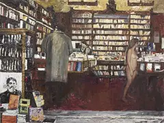 Massimo Giannoni, Senza titolo, 1999, oil on canvas