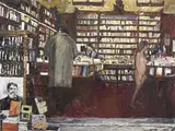 Massimo Giannoni, Senza titolo, 1999, oil on canvas
