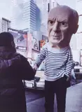 Picasso by Maurizio Cattelan, 1998, Fotografia, offered Nov 2015
