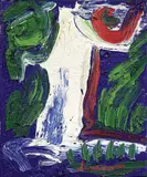 Bengt Lindström, L'homme cascade