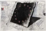 Fabrizio Plessi, Progetto per video scultura - Digital Stones Lava Project