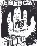 Andy Warhol, Mind Energy CA., 1985, screenprint on t-shirt